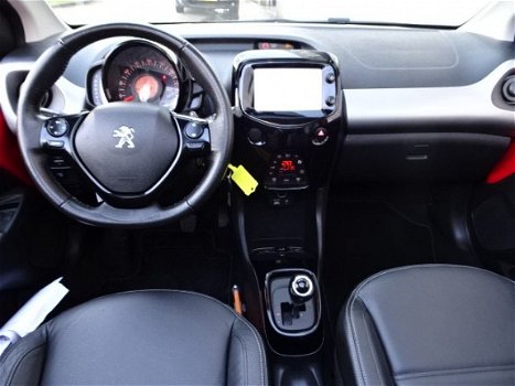 Peugeot 108 - 1.0 VTi 68pk Automaat 5D TOP Allure Cabrio Leder en Navigatie - 1