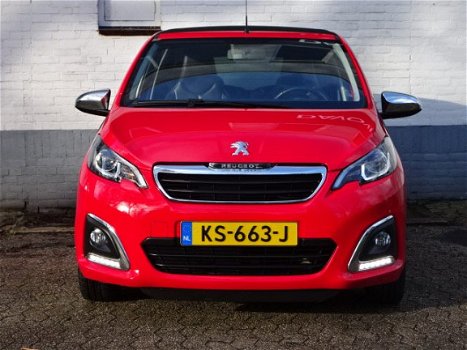 Peugeot 108 - 1.0 VTi 68pk Automaat 5D TOP Allure Cabrio Leder en Navigatie - 1