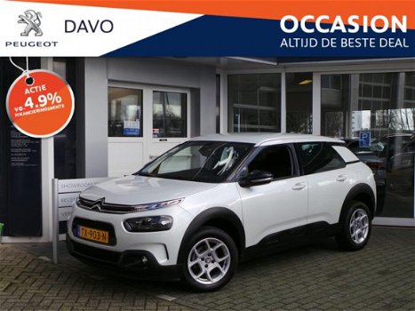 Citroën C4 Cactus - 1.2 PureTech 110pk S&S Business *NAVIGATIE + VELGEN LICHTMETAAL - 1