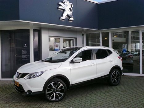 Nissan Qashqai - 1.2 115pk DIG-T Tekna *LUXE AUTO - 1