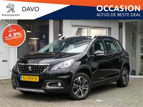 Peugeot 2008 - 1.2 PureTech 110pk S&S EAT6 Allure Automaat met Navigatie Netto Deal - 1