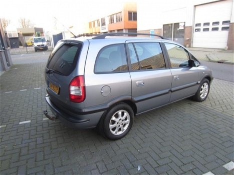 Opel Zafira - 2.2-16V Elegance 2003 7pers Airco Cruise NAP APK - 1