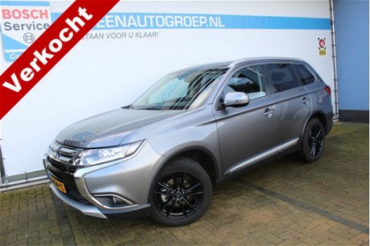 Mitsubishi Outlander - 2.0I Edition Fabrieksgarantie t/m 2024 NAVIGATIE/TELEFOON/CRUISE, CLIMATE, 18 - 1