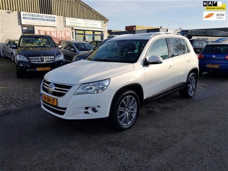 Volkswagen Tiguan - 2.0 TDI Sport&Style 4Motion DSG-AUT. Bj:2008 - 1