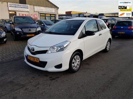 Toyota Yaris - 1.0 VVT-i Comfort 3-Drs Bj:2012 NAP - 1