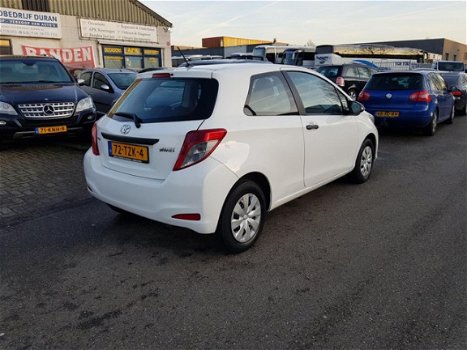 Toyota Yaris - 1.0 VVT-i Comfort 3-Drs Bj:2012 NAP - 1