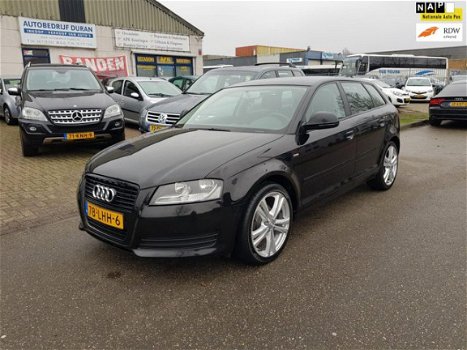 Audi A3 Sportback - 1.6 TDI Attraction Business Edition Bj:2010 NAP - 1