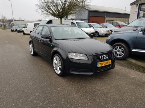 Audi A3 Sportback - 1.6 TDI Attraction Business Edition Bj:2010 NAP - 1
