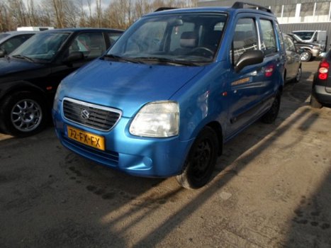 Suzuki Wagon R+ - AUTOMAAT MET AIRCO 1.3 GL - 1