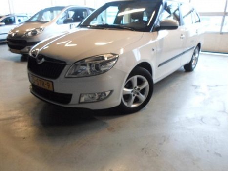 Skoda Fabia Combi - 1.2 TDI Greenline - 1