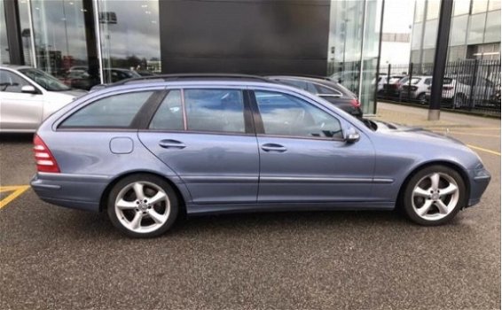 Mercedes-Benz C-klasse Combi - 180 K. Avantgarde 143pk Automaat Cruise 213.000km NAP - 1