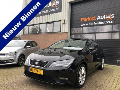 Seat Leon - 1.4 TSI Connect Navigatie, Achteruitrijcamera, Pdc - 1