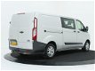 Ford Transit Custom - 2.2TDCI L2H1 Dubbele Cabine Airco / Cruise controle / Navigatie - 1 - Thumbnail