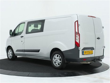 Ford Transit Custom - 2.2TDCI L2H1 Dubbele Cabine Airco / Cruise controle / Navigatie - 1