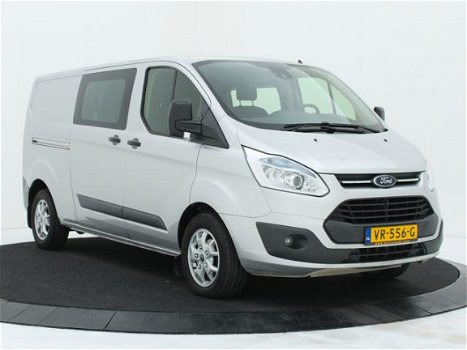 Ford Transit Custom - 2.2TDCI L2H1 Dubbele Cabine Airco / Cruise controle / Navigatie - 1