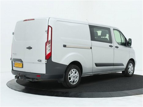 Ford Transit Custom - 2.2TDCI L2H1 Dubbele Cabine Airco / Navigatie / Trekhaak - 1