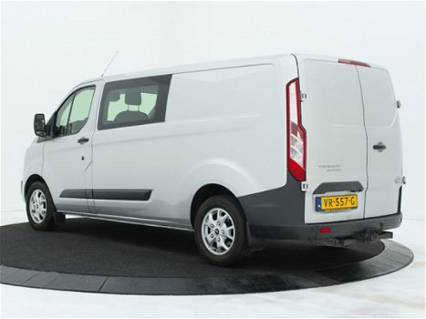 Ford Transit Custom - 2.2TDCI L2H1 Dubbele Cabine Airco / Navigatie / Trekhaak - 1