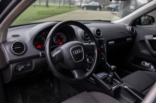 Audi A3 Sportback - 2.0 FSI Ambition , Cruise control, Trekhaak, - 1