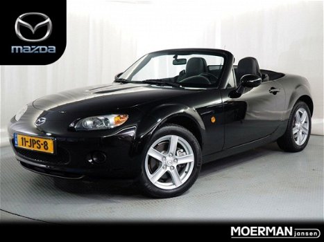 Mazda MX-5 - 1.8 Executive Leder / Bose install / Softtop / Nieuwstaat / - 1