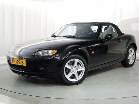 Mazda MX-5 - 1.8 Executive Leder / Bose install / Softtop / Nieuwstaat / - 1