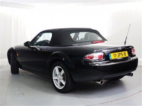 Mazda MX-5 - 1.8 Executive Leder / Bose install / Softtop / Nieuwstaat / - 1