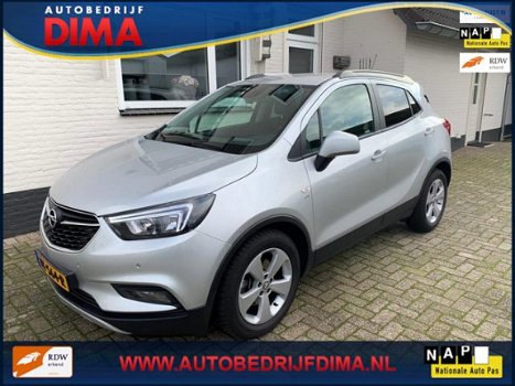 Opel Mokka X - 1.4 Turbo Edition / ECC/ Camera/ Stuur+ Stoelverwarming/ PDC - 1