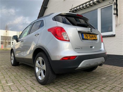 Opel Mokka X - 1.4 Turbo Edition / ECC/ Camera/ Stuur+ Stoelverwarming/ PDC - 1