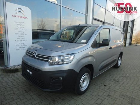 Citroën Berlingo - Van BlueHDi 100 S&S Club 650 kg RIJKLAAR - 1