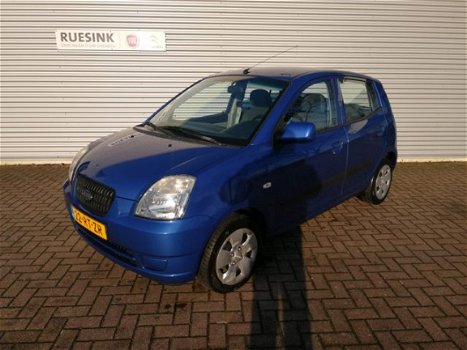 Kia Picanto - 1.0 LX Airco/C.V./Stuurbekrachtiging 5-deurs RUESINK OUTLETPRIJS - 1