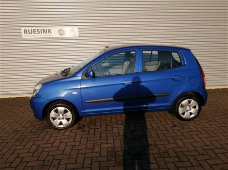 Kia Picanto - 1.0 LX Airco/C.V./Stuurbekrachtiging 5-deurs RUESINK OUTLETPRIJS - 1