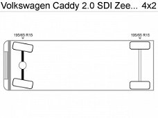Volkswagen Caddy - 2.0 SDI Zeer goed onderhouden auto. Nieuwe koppeling etc