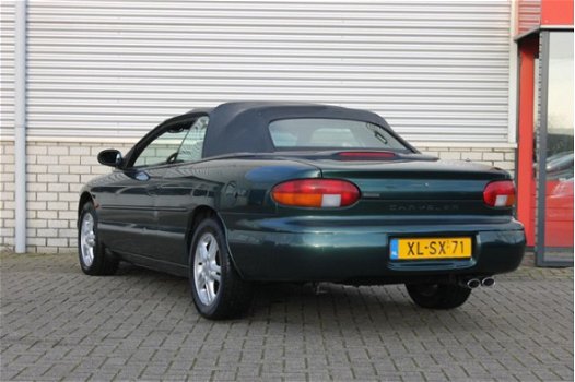 Chrysler Stratus - 2.5i V6 LX Convertible | AUTOMAAT | 1e EIGENAAR | LEDER | AIRCO | NAP | - 1