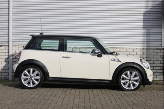 Mini Mini Cooper - 1.6 S 10 Years II | AUTOMAAT | NAVIGATIE | CRUISE CONTROL | LEDER | - 1