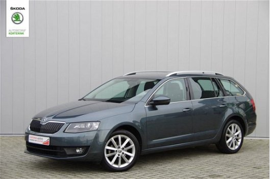 Skoda Octavia Combi - 1.6 TDI Greentech Style Business - 1