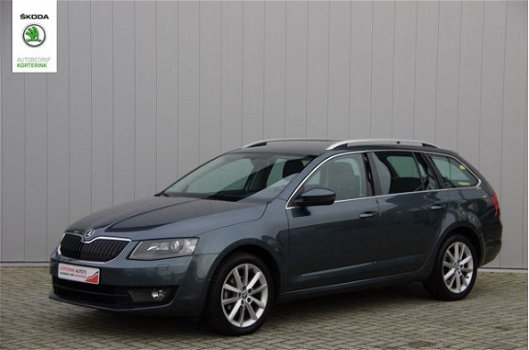 Skoda Octavia Combi - 1.6 TDI Greentech Style Business - 1