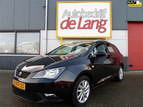 Seat Ibiza ST - 1.2 TSI Style nieuwstaat 4 cilinder navigatie climate controle cruise - 1