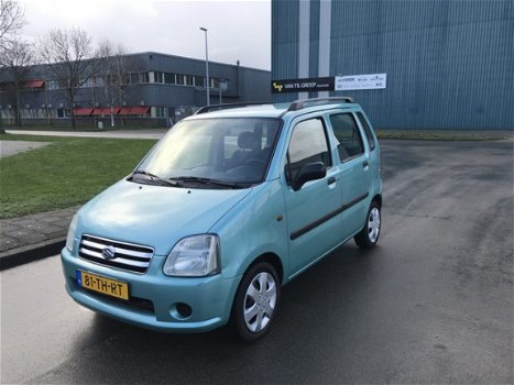 Suzuki Wagon R+ - 1.2 Comfort Stuurbekr., CPV, Elektr.ramen, Radio-CD, Enz..... Leuke, zuinige en on - 1