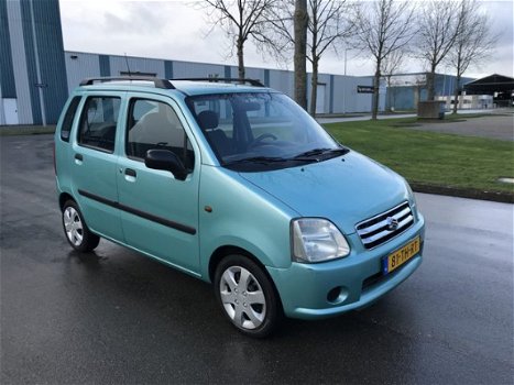 Suzuki Wagon R+ - 1.2 Comfort Stuurbekr., CPV, Elektr.ramen, Radio-CD, Enz..... Leuke, zuinige en on - 1