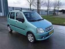 Suzuki Wagon R+ - 1.2 Comfort Stuurbekr., CPV, Elektr.ramen, Radio-CD, Enz..... Leuke, zuinige en on