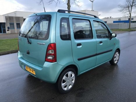 Suzuki Wagon R+ - 1.2 Comfort Stuurbekr., CPV, Elektr.ramen, Radio-CD, Enz..... Leuke, zuinige en on - 1