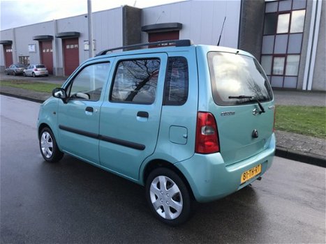 Suzuki Wagon R+ - 1.2 Comfort Stuurbekr., CPV, Elektr.ramen, Radio-CD, Enz..... Leuke, zuinige en on - 1