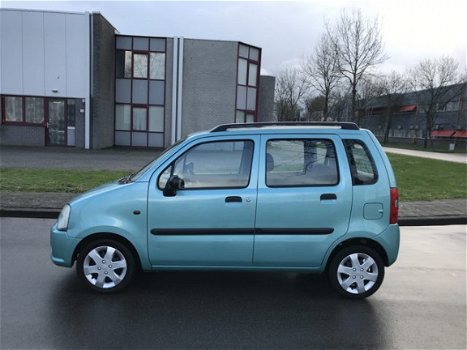 Suzuki Wagon R+ - 1.2 Comfort Stuurbekr., CPV, Elektr.ramen, Radio-CD, Enz..... Leuke, zuinige en on - 1