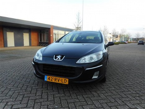 Peugeot 407 SW - 1.8-16V XR Pack Airco/Cruise/Pano Apk - 1