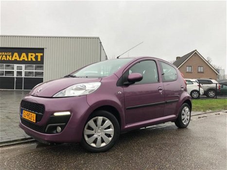 Peugeot 107 - 1.0 Première /AIRCO/5 DEURS/LED VERL/ - 1