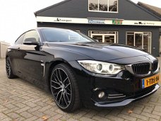 BMW 4-serie Coupé - 420i High Executive Automaat |Leder|Headup|Camera