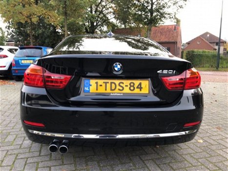 BMW 4-serie Coupé - 420i High Executive Automaat |Leder|Headup|Camera - 1