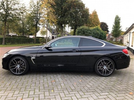 BMW 4-serie Coupé - 420i High Executive Automaat |Leder|Headup|Camera - 1