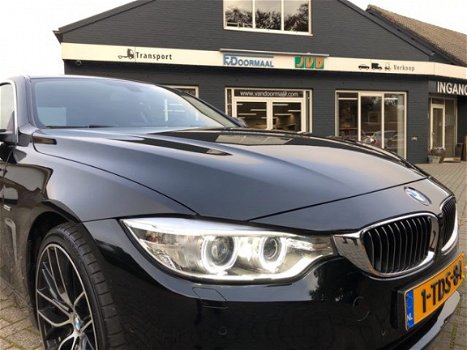 BMW 4-serie Coupé - 420i High Executive Automaat |Leder|Headup|Camera - 1