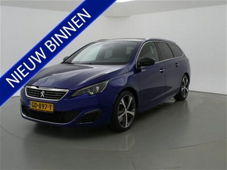 Peugeot 308 SW - 1.6 e-THP GT 205 PK + SPORTSTOELEN / PANORAMA / LED / NAVIGATIE - 1