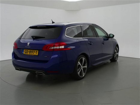 Peugeot 308 SW - 1.6 e-THP GT 205 PK + SPORTSTOELEN / PANORAMA / LED / NAVIGATIE - 1